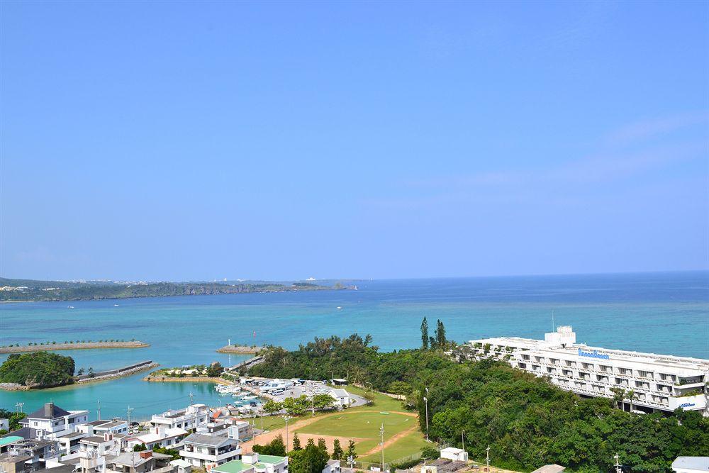 Kanehide Onna Marine View Palace Hotel Exterior photo