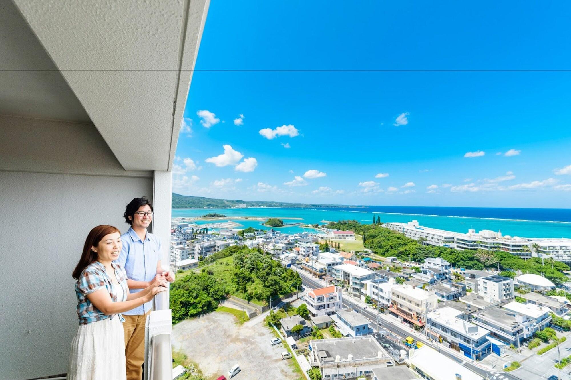 Kanehide Onna Marine View Palace Hotel Exterior photo