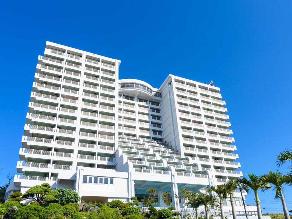 Kanehide Onna Marine View Palace Hotel Exterior photo