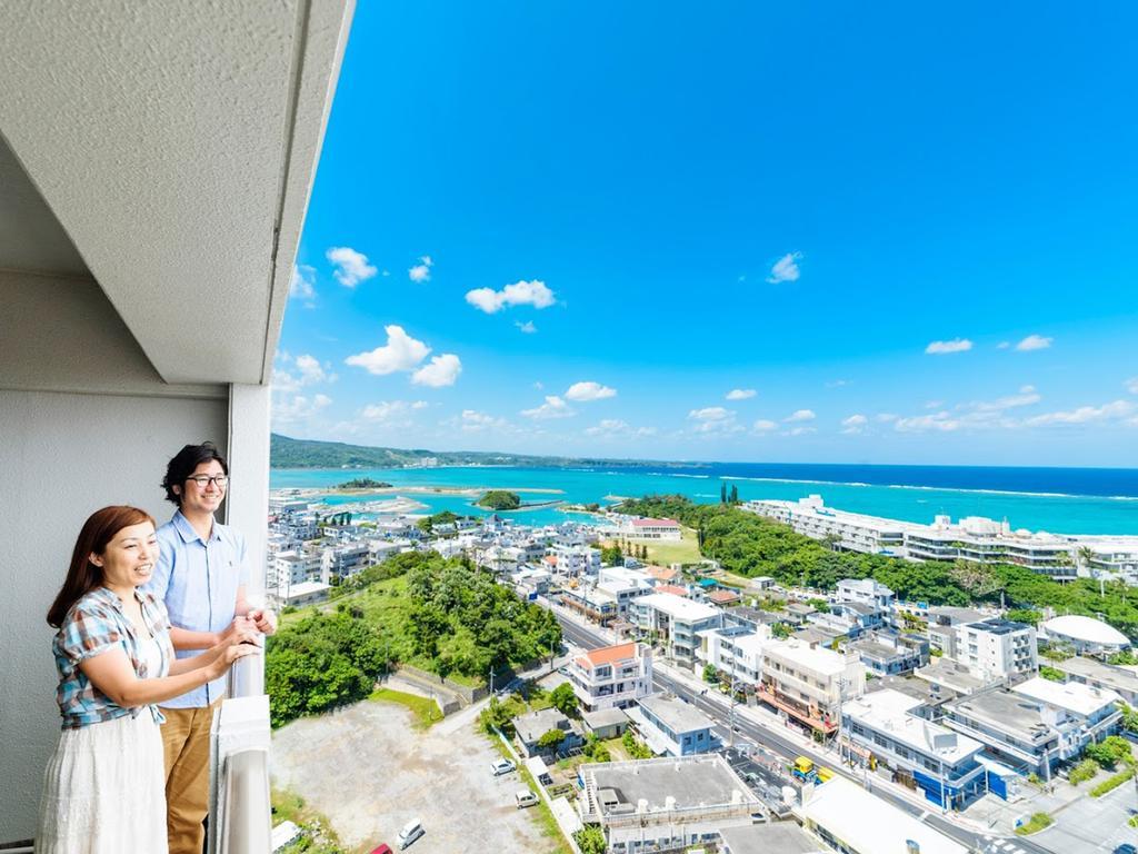 Kanehide Onna Marine View Palace Hotel Exterior photo