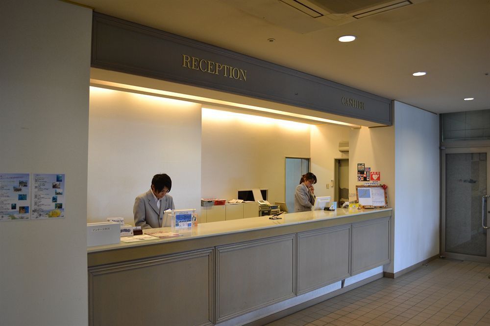 Kanehide Onna Marine View Palace Hotel Exterior photo