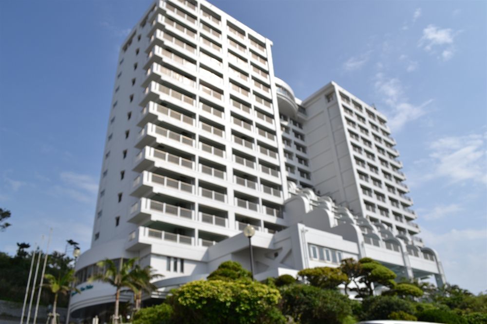 Kanehide Onna Marine View Palace Hotel Exterior photo